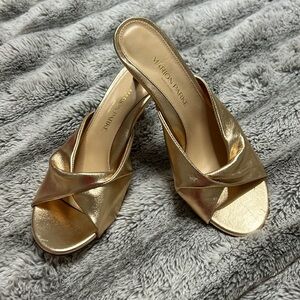 Marion Parke Women’s Carrie Twist Strap High Heel Sandal Size 36